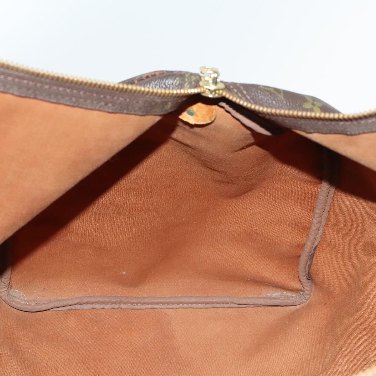 LOUIS VUITTON Monogram Keepall 60 Boston Bag Vintage M41422 LV Auth PP681