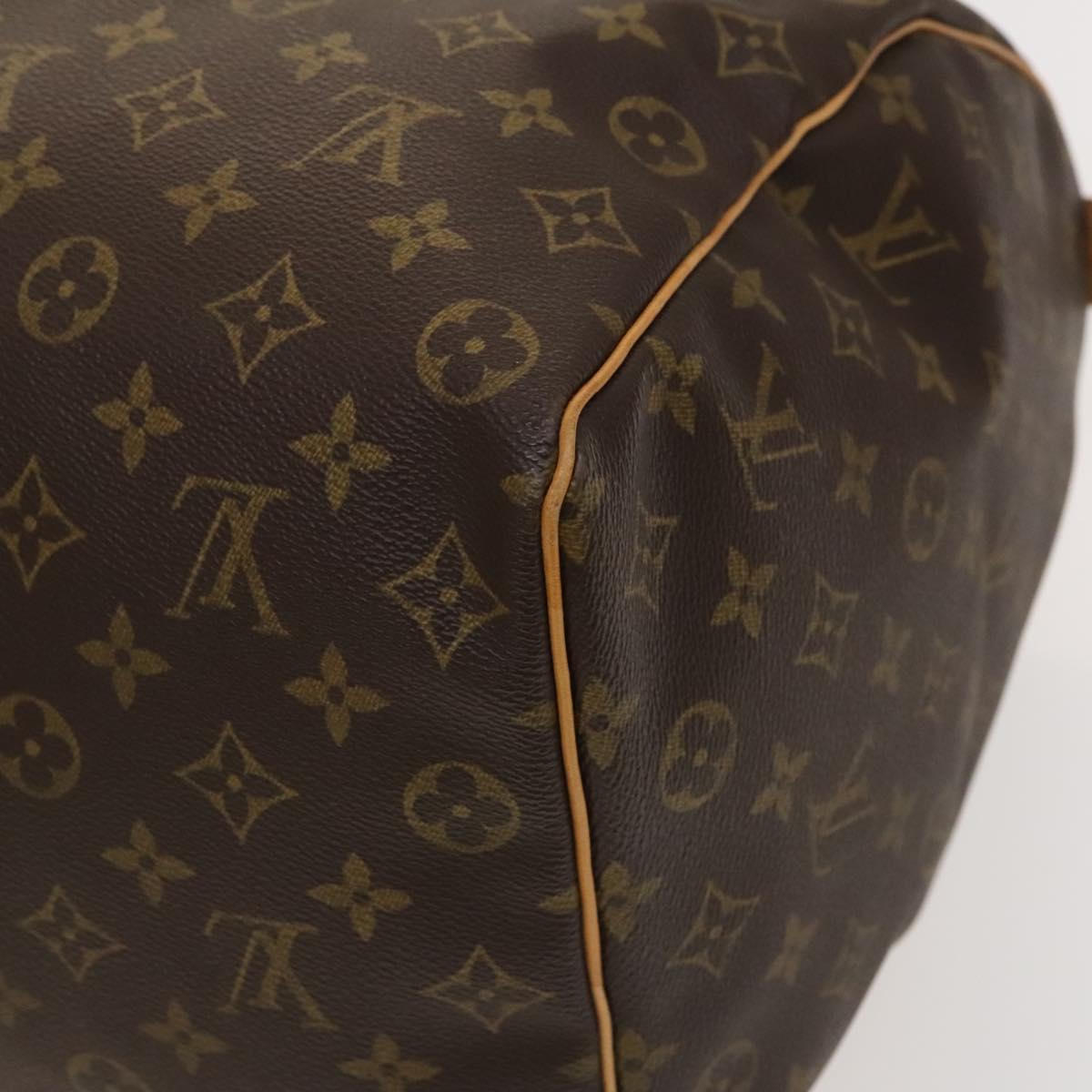 LOUIS VUITTON Monogram Keepall 50 Boston Bag M41426 LV Auth PP687
