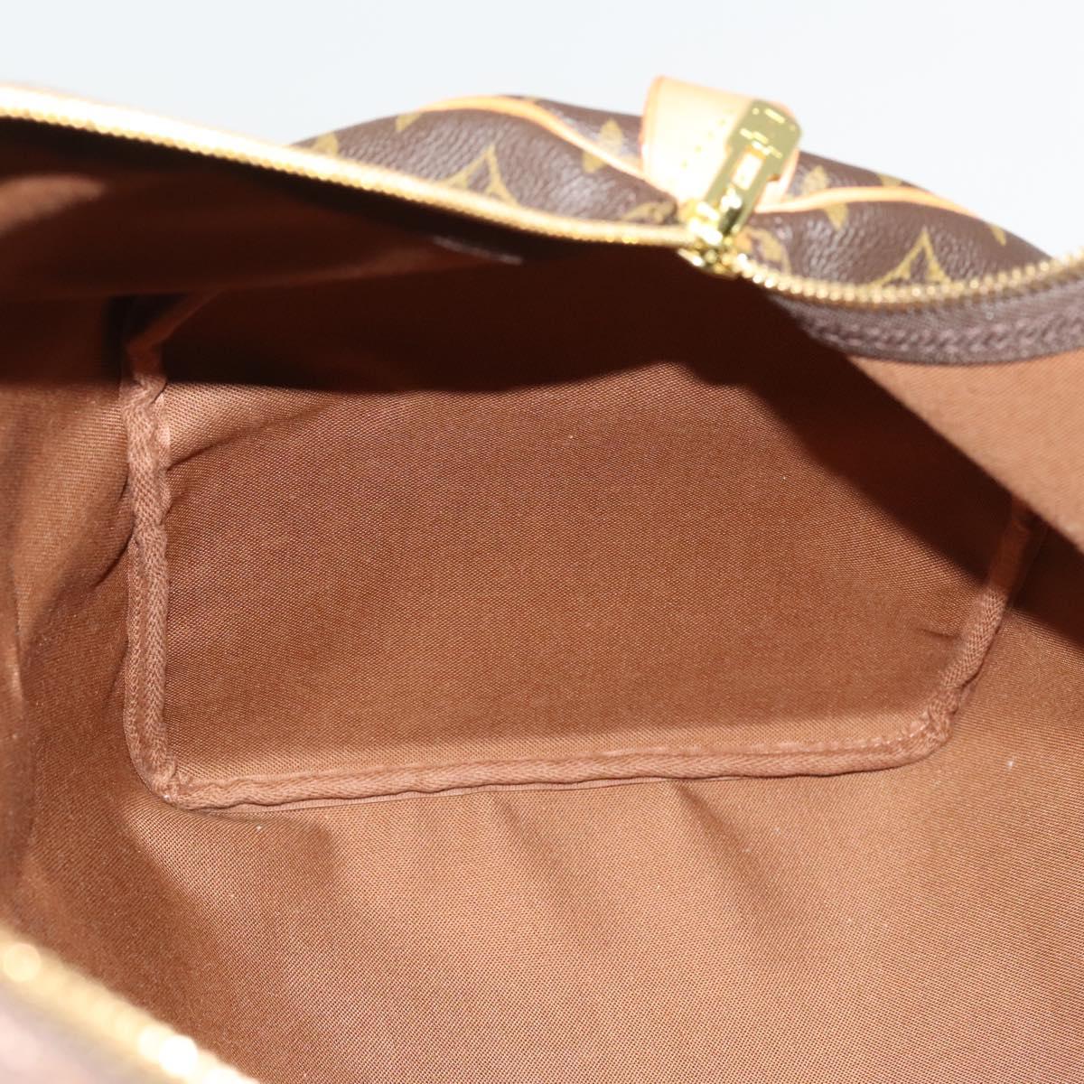LOUIS VUITTON Monogram Keepall 50 Boston Bag M41426 LV Auth PP687