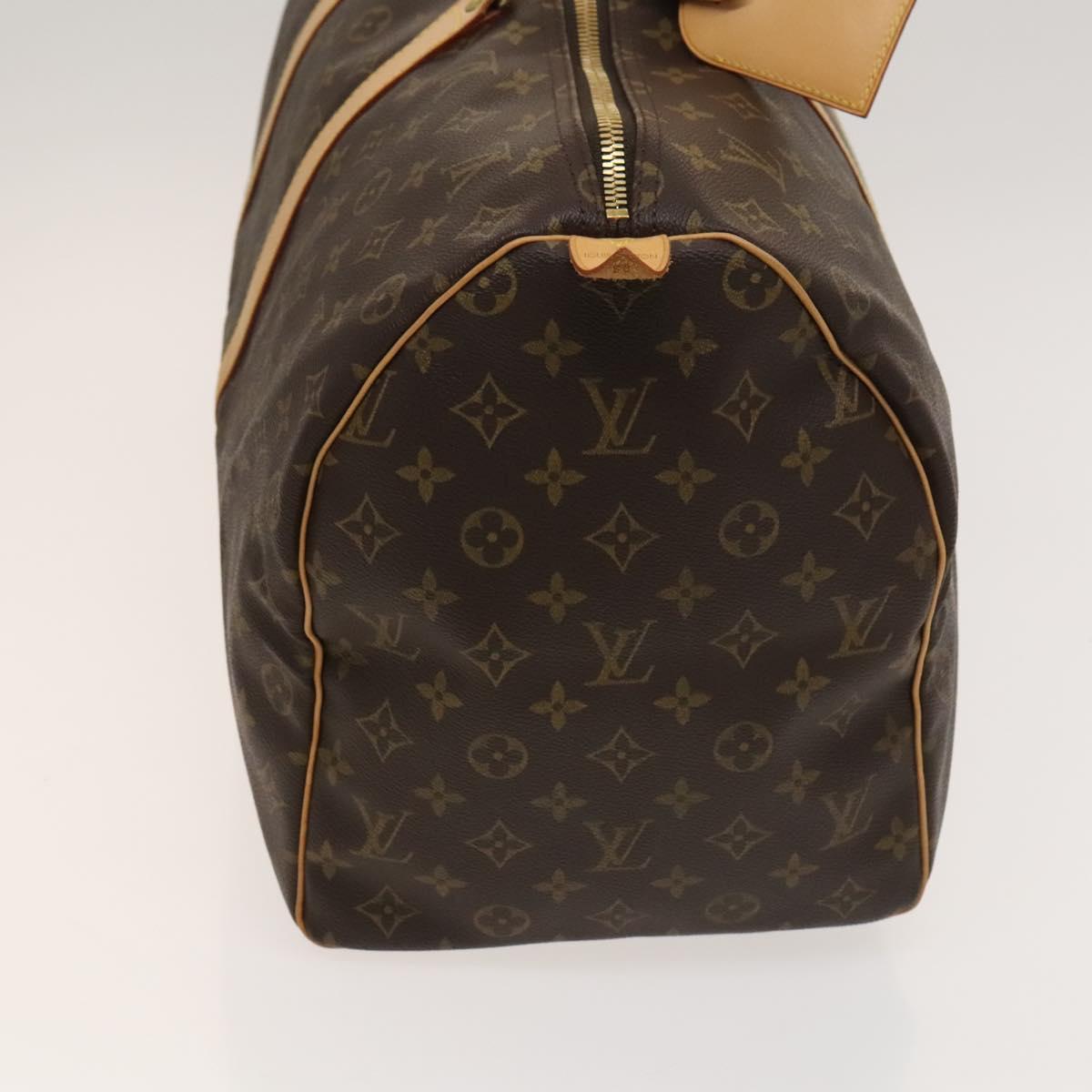 LOUIS VUITTON Monogram Keepall 50 Boston Bag M41426 LV Auth PP687