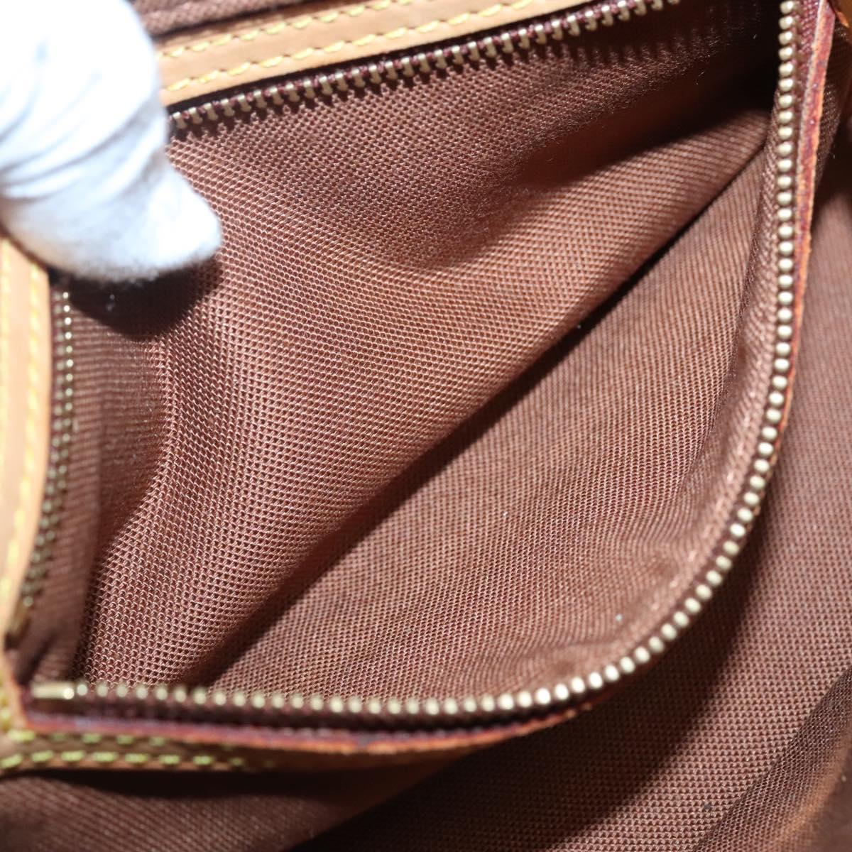 LOUIS VUITTON Monogram Trotteur Shoulder Bag M51240 LV Auth PP688