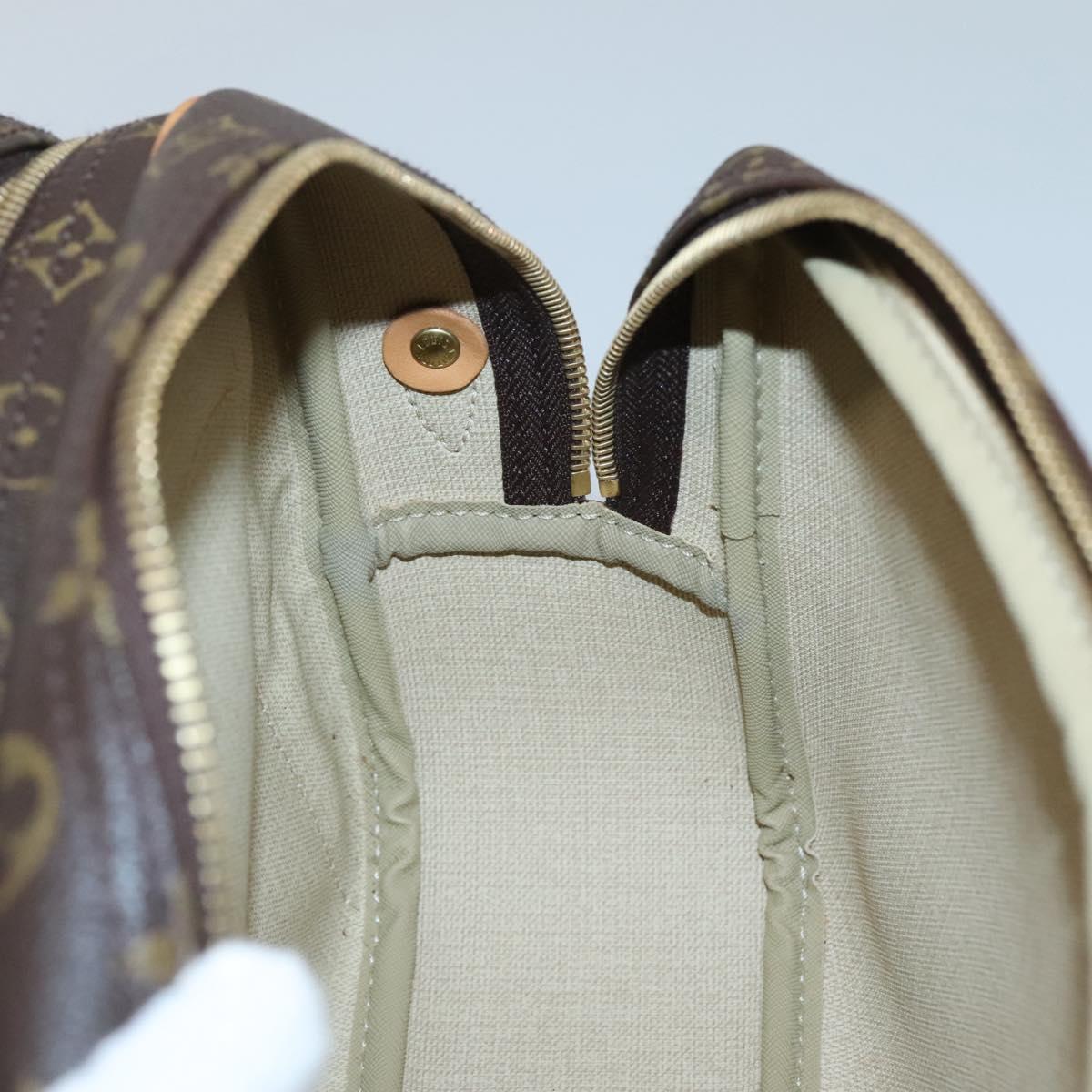LOUIS VUITTON Monogram Reporter PM Shoulder Bag M45254 LV Auth PP693