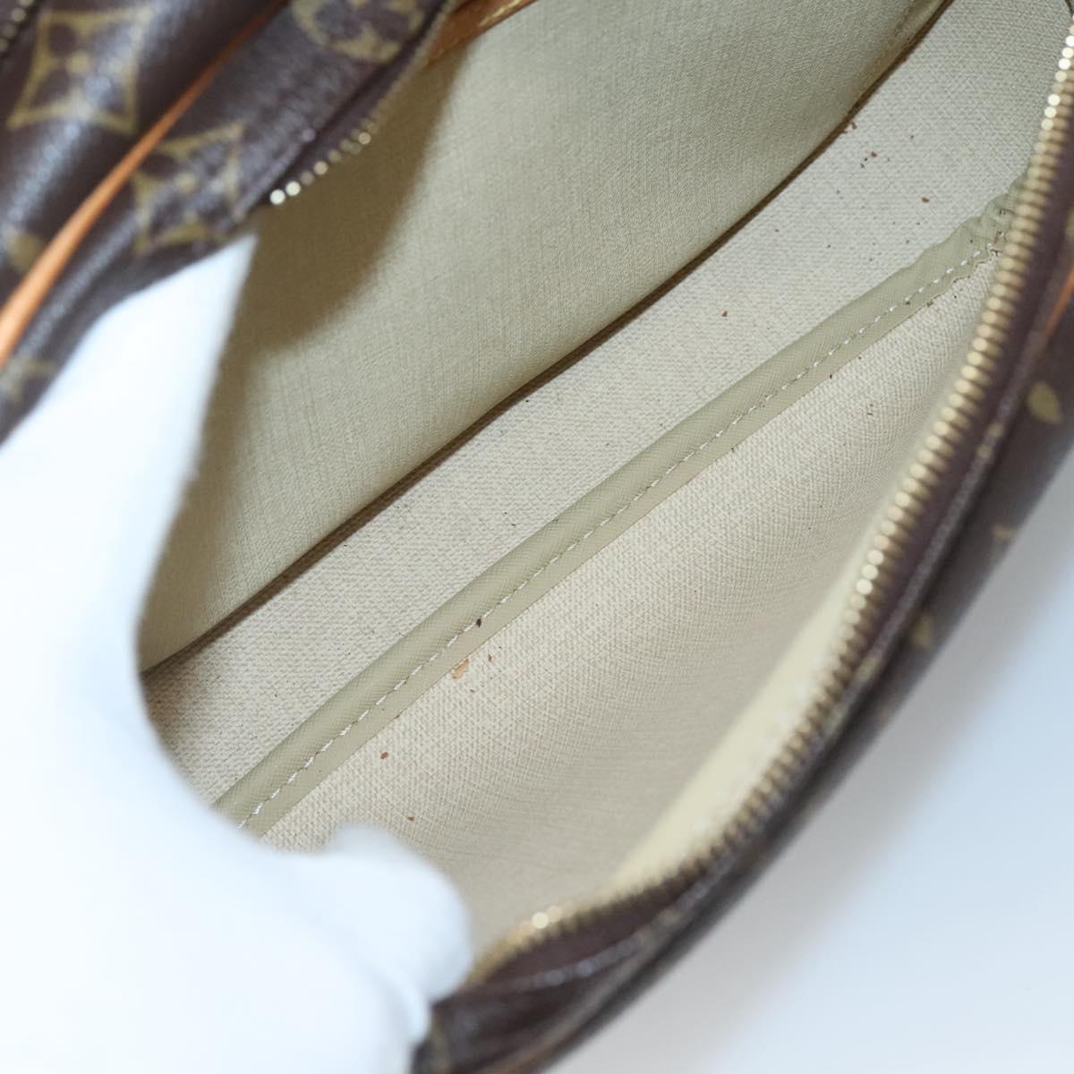 LOUIS VUITTON Monogram Reporter PM Shoulder Bag M45254 LV Auth PP693