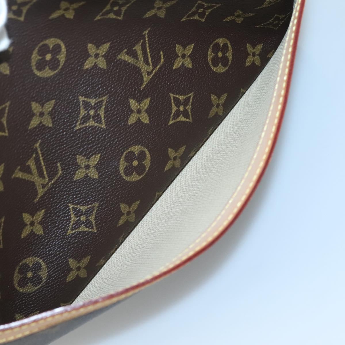 LOUIS VUITTON Monogram Reporter PM Shoulder Bag M45254 LV Auth PP693