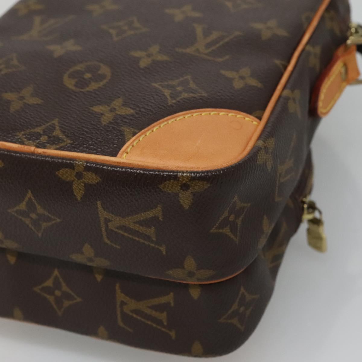 LOUIS VUITTON Monogram Amazon Shoulder Bag M45236 LV Auth PP704