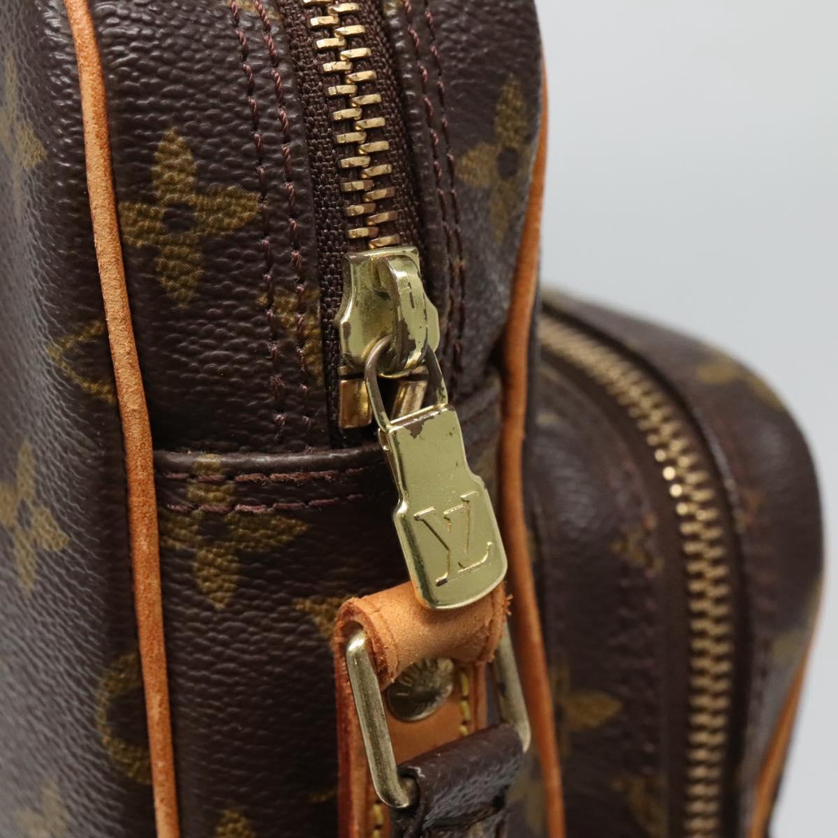 LOUIS VUITTON Monogram Amazon Shoulder Bag M45236 LV Auth PP704