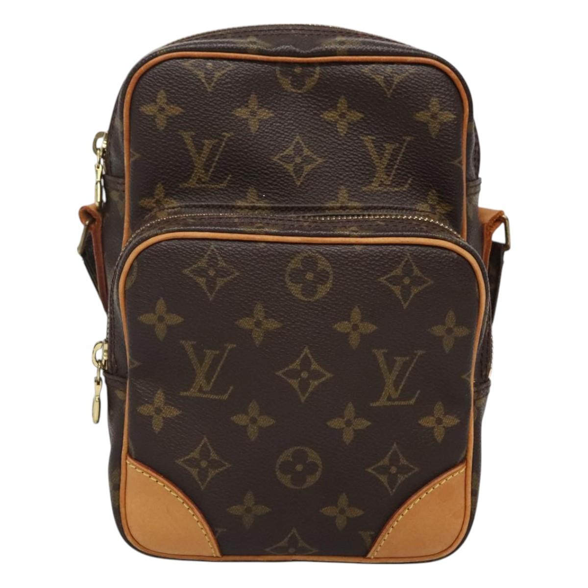 LOUIS VUITTON Monogram Amazon Shoulder Bag M45236 LV Auth PP704