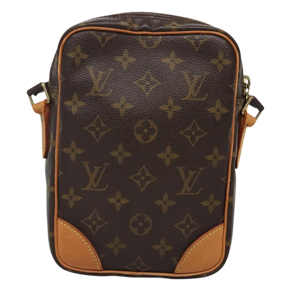 LOUIS VUITTON Monogram Amazon Shoulder Bag M45236 LV Auth PP704