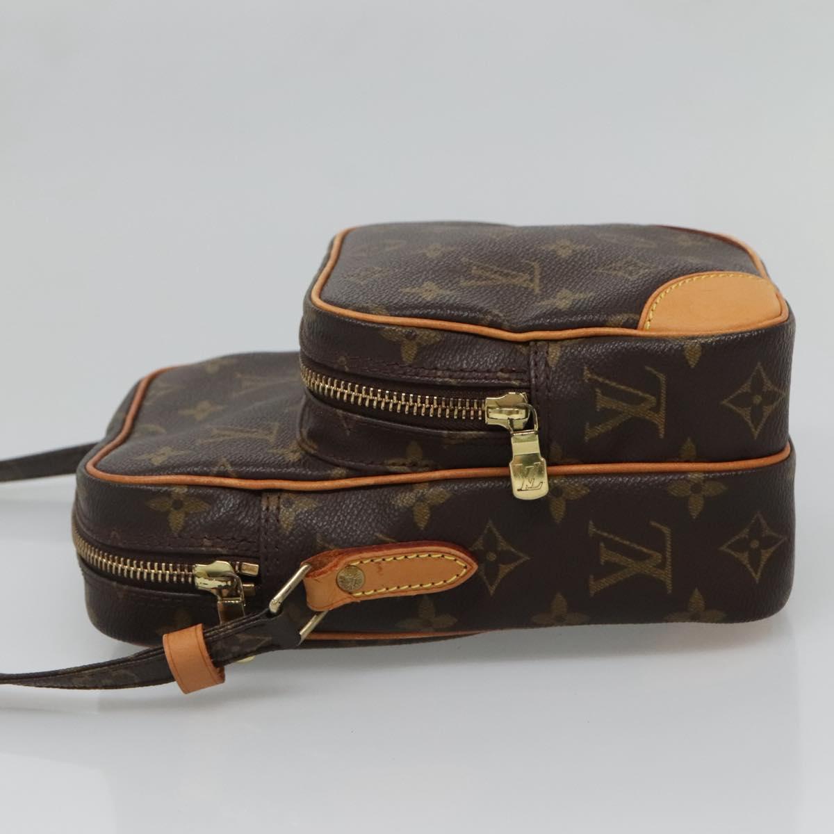 LOUIS VUITTON Monogram Amazon Shoulder Bag M45236 LV Auth PP704