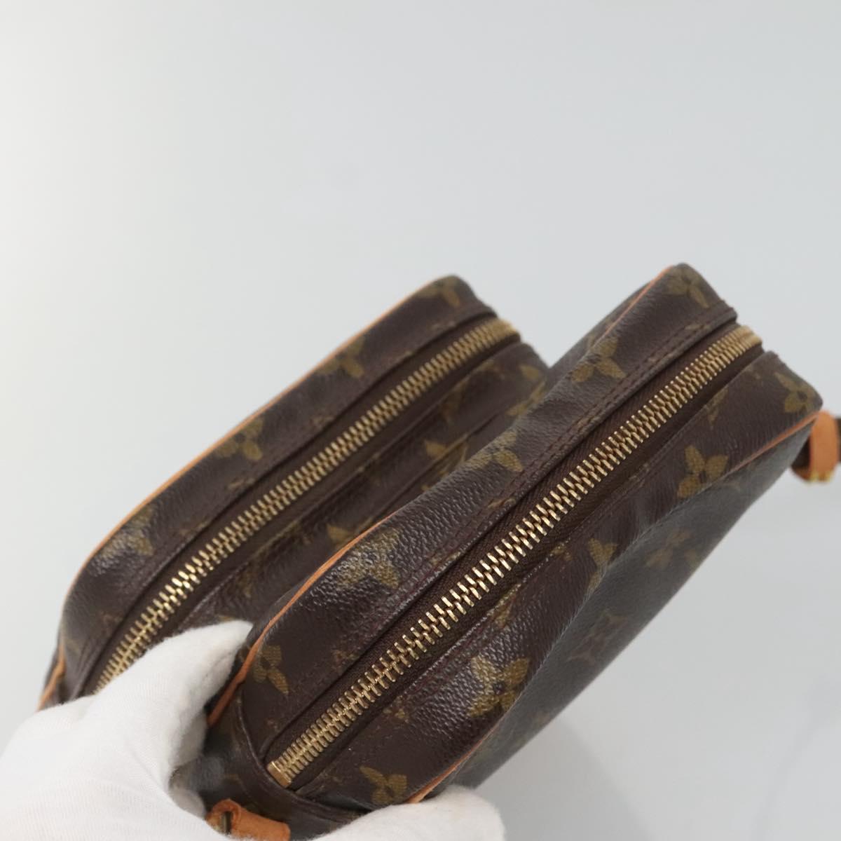 LOUIS VUITTON Monogram Amazon Shoulder Bag M45236 LV Auth PP704