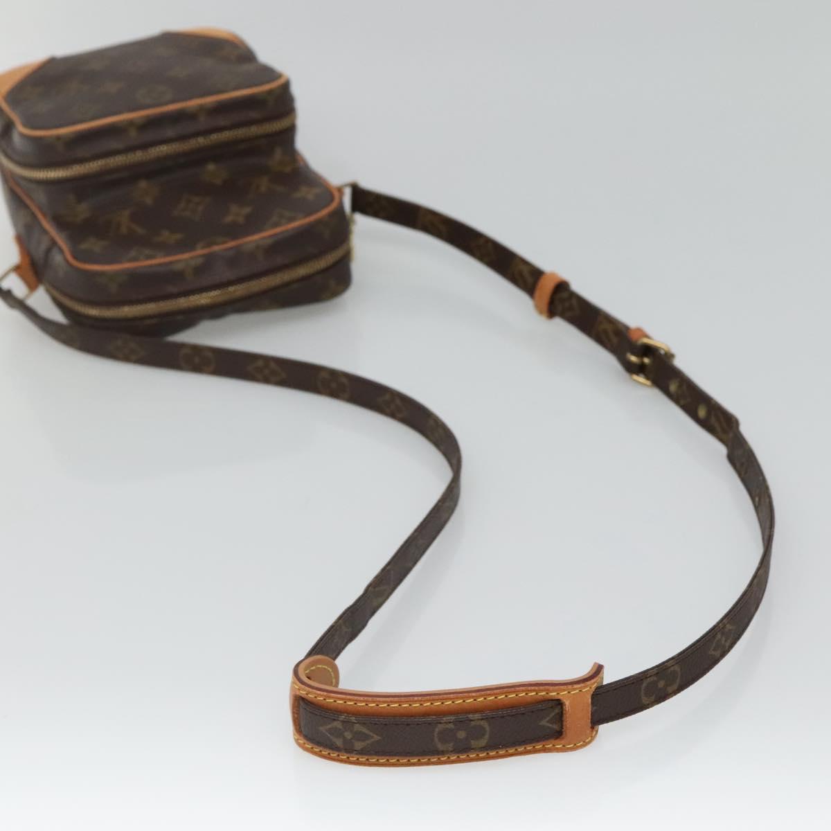 LOUIS VUITTON Monogram Amazon Shoulder Bag M45236 LV Auth PP704