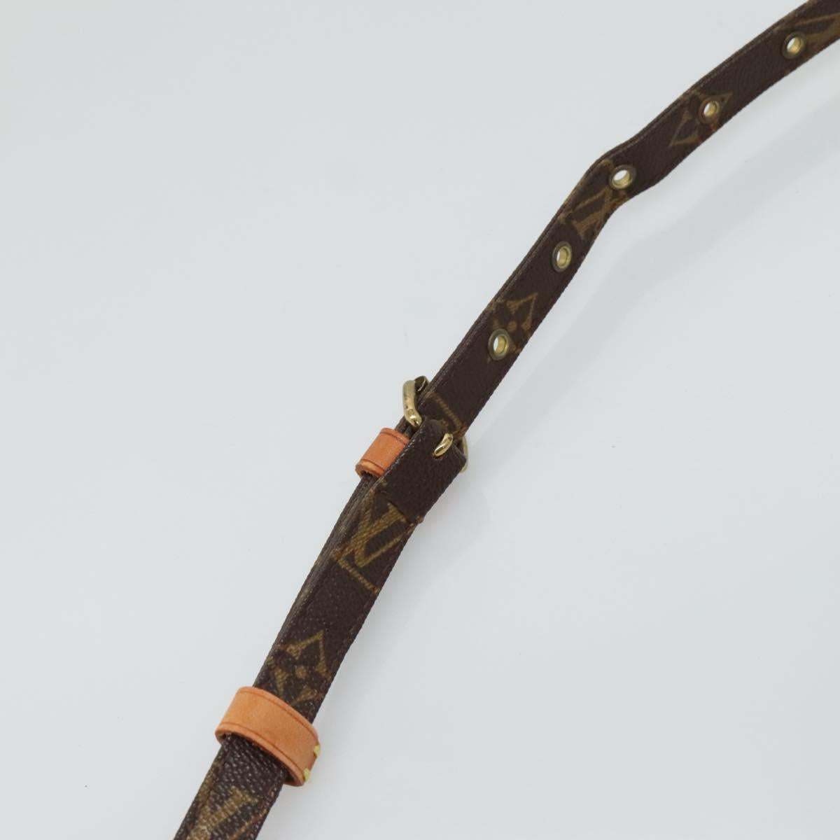 LOUIS VUITTON Monogram Amazon Shoulder Bag M45236 LV Auth PP704