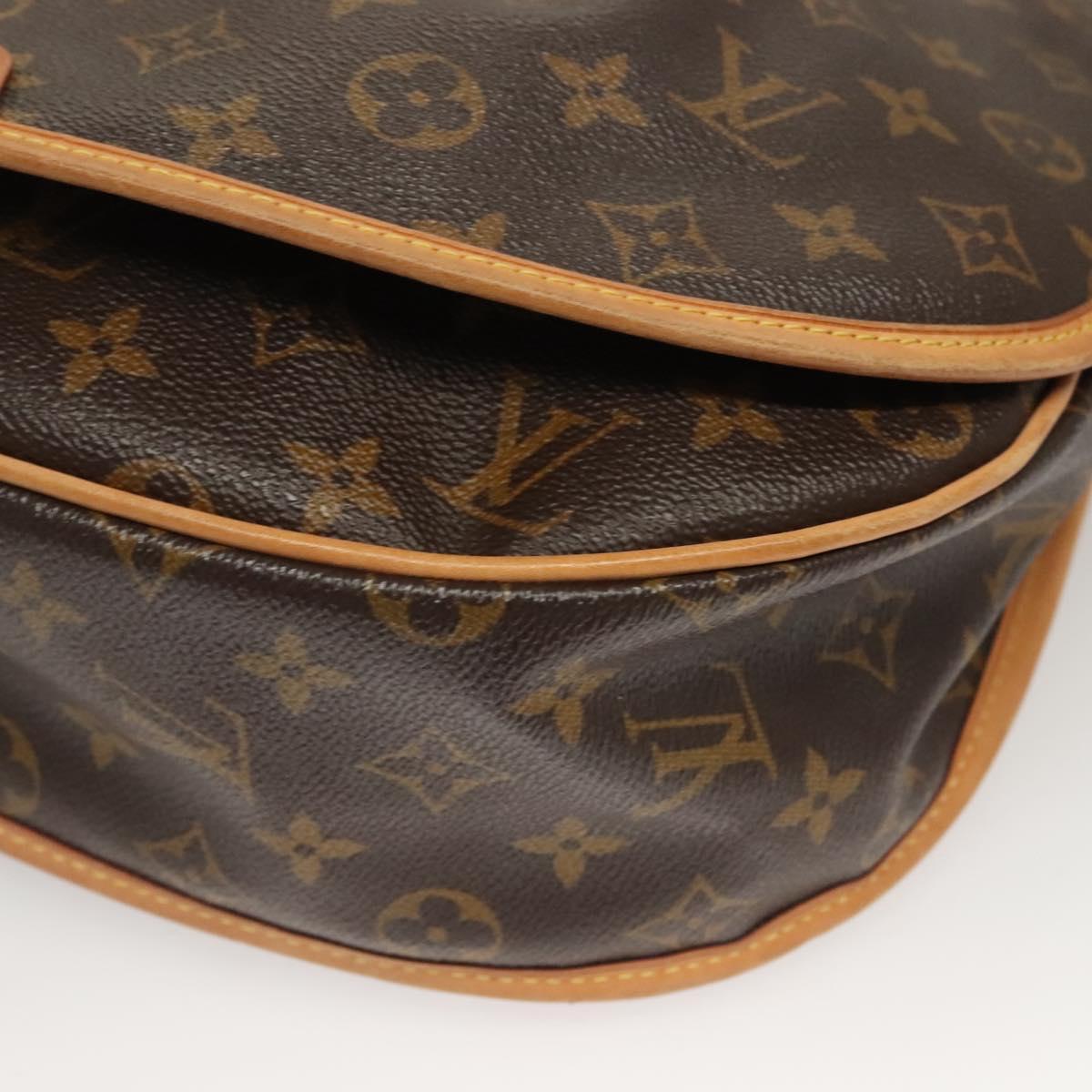 LOUIS VUITTON Monogram Menilmontan MM Shoulder Bag M40473 LV Auth PP710