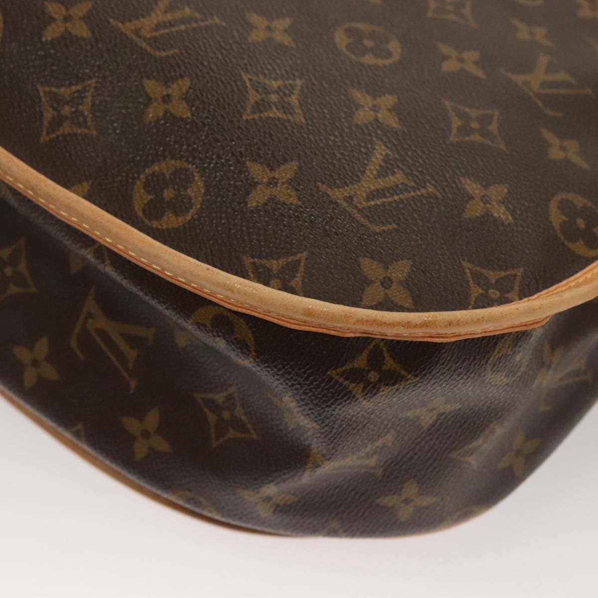LOUIS VUITTON Monogram Menilmontan MM Shoulder Bag M40473 LV Auth PP710