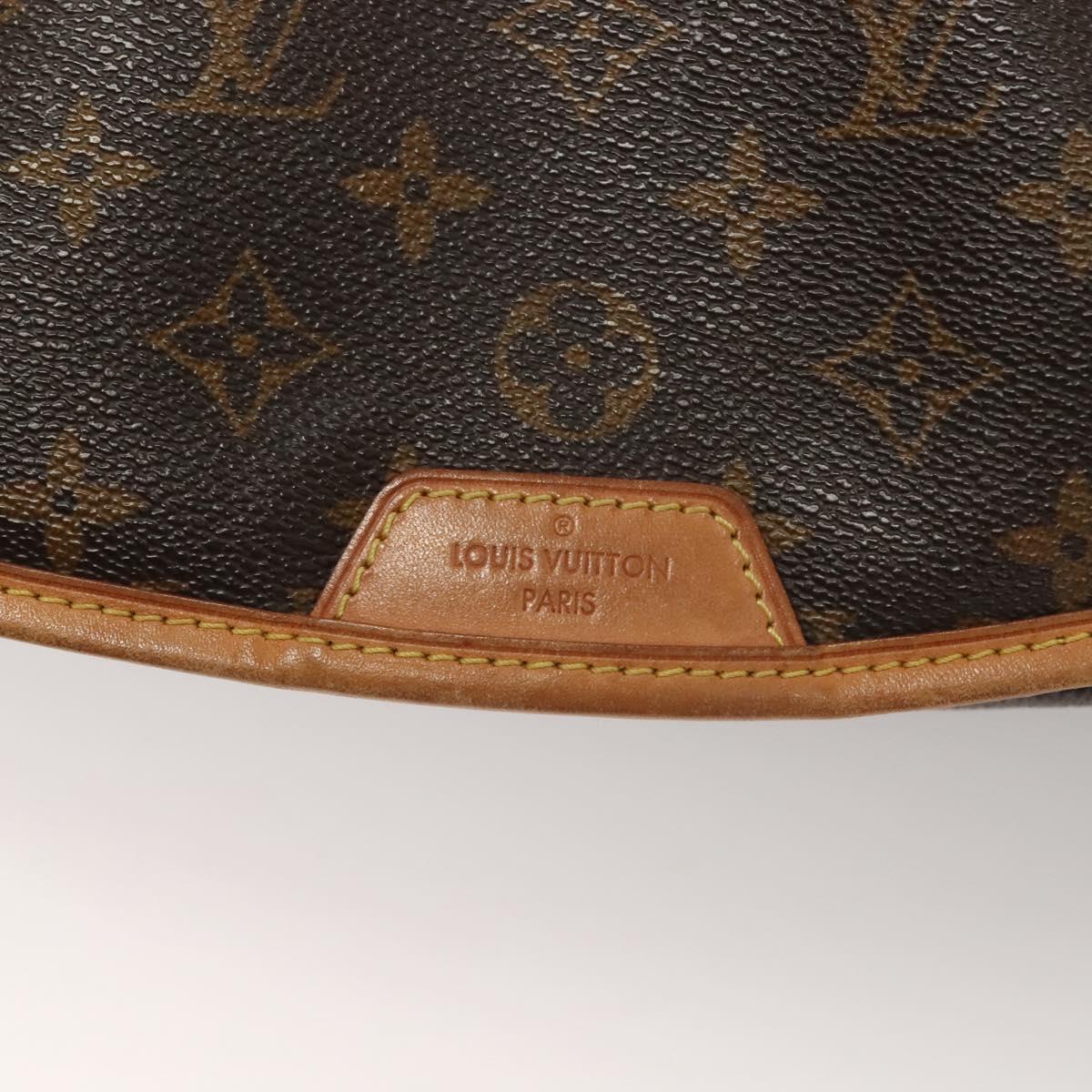 LOUIS VUITTON Monogram Menilmontan MM Shoulder Bag M40473 LV Auth PP710