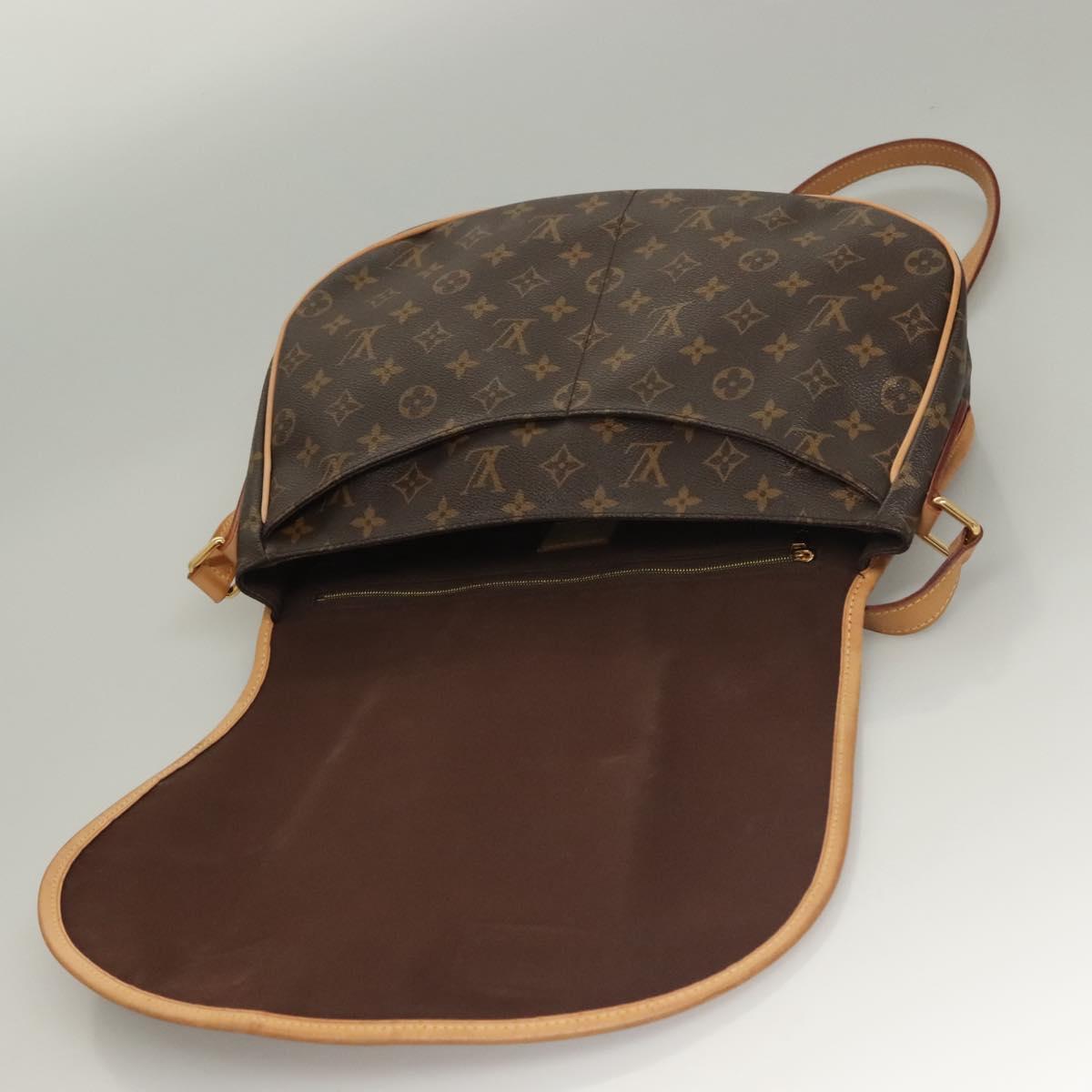 LOUIS VUITTON Monogram Menilmontan MM Shoulder Bag M40473 LV Auth PP710