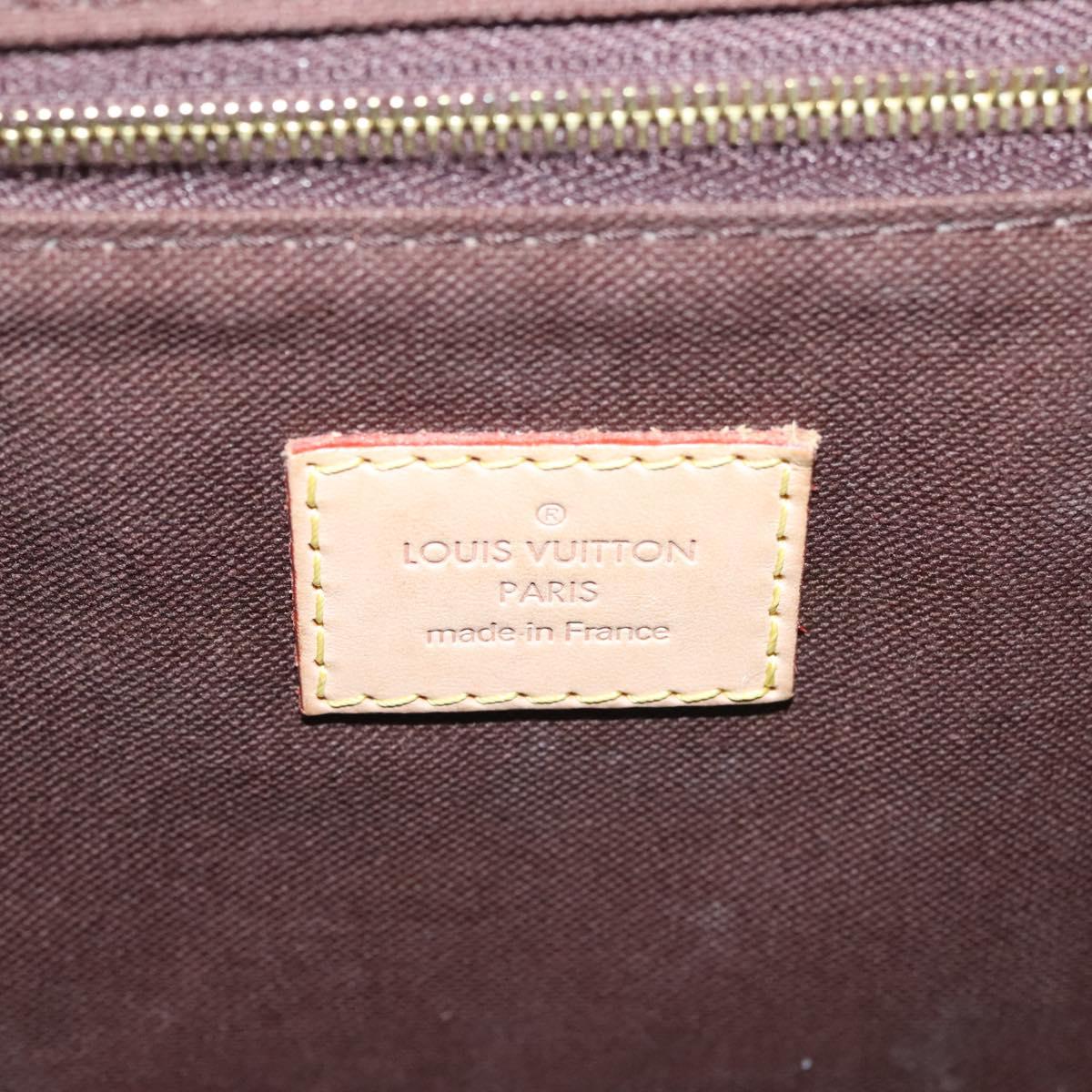 LOUIS VUITTON Monogram Menilmontan MM Shoulder Bag M40473 LV Auth PP710