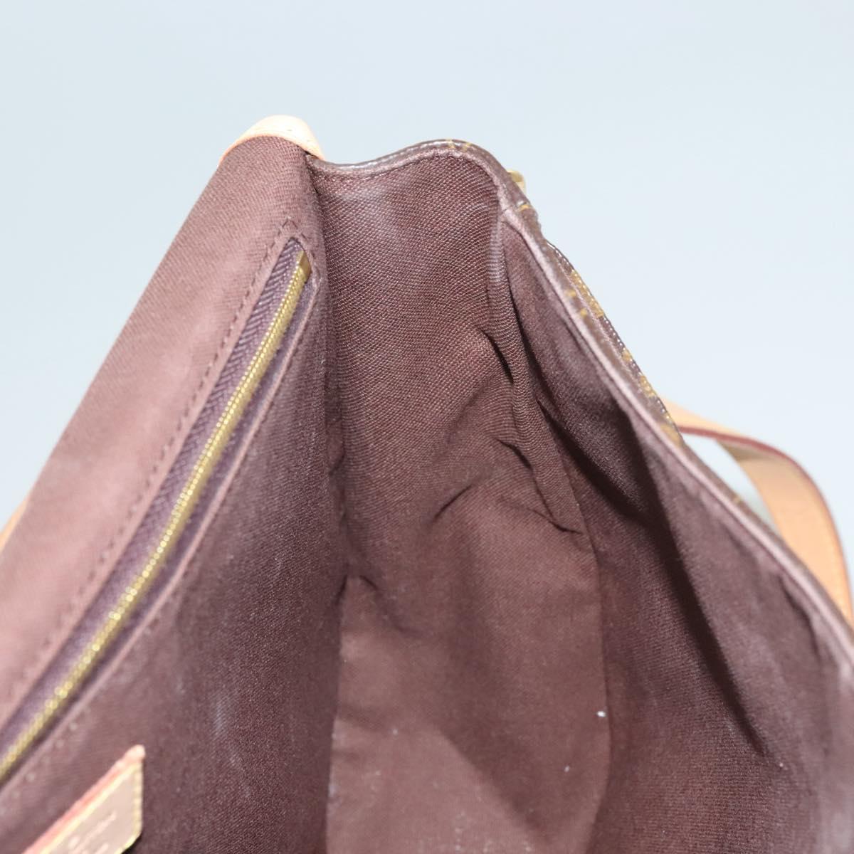LOUIS VUITTON Monogram Menilmontan MM Shoulder Bag M40473 LV Auth PP710