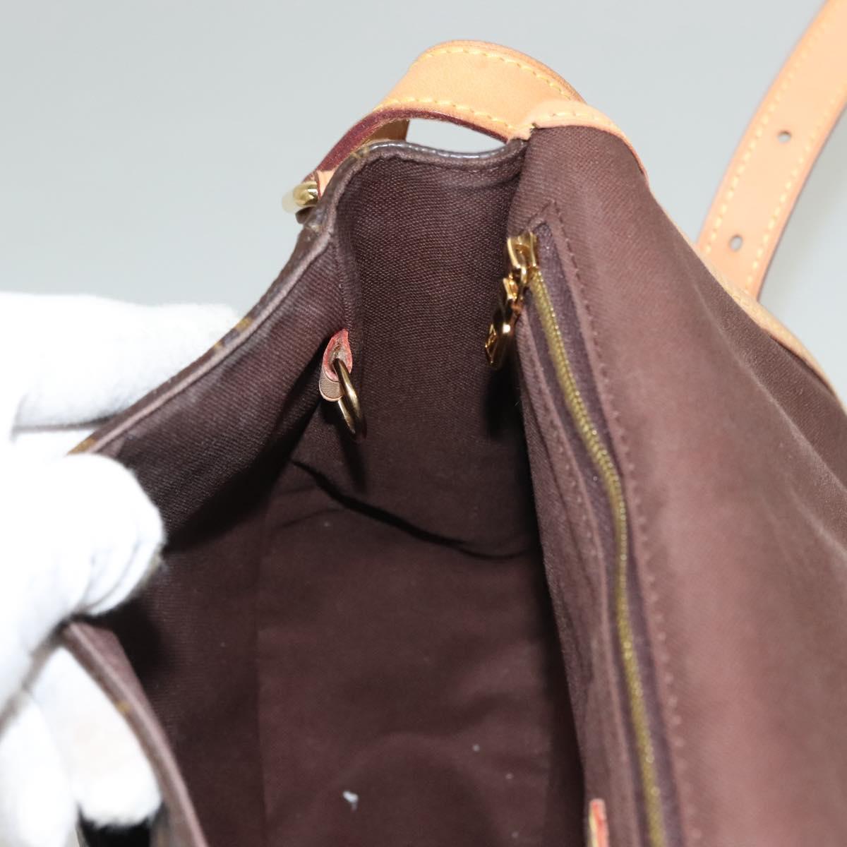 LOUIS VUITTON Monogram Menilmontan MM Shoulder Bag M40473 LV Auth PP710