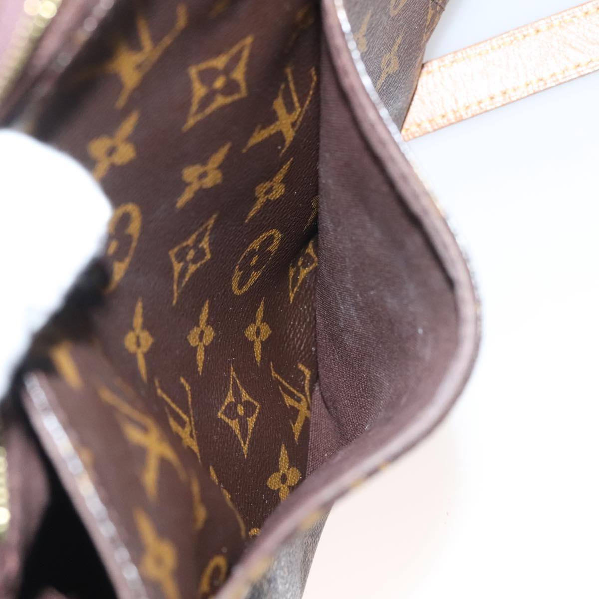 LOUIS VUITTON Monogram Menilmontan MM Shoulder Bag M40473 LV Auth PP710