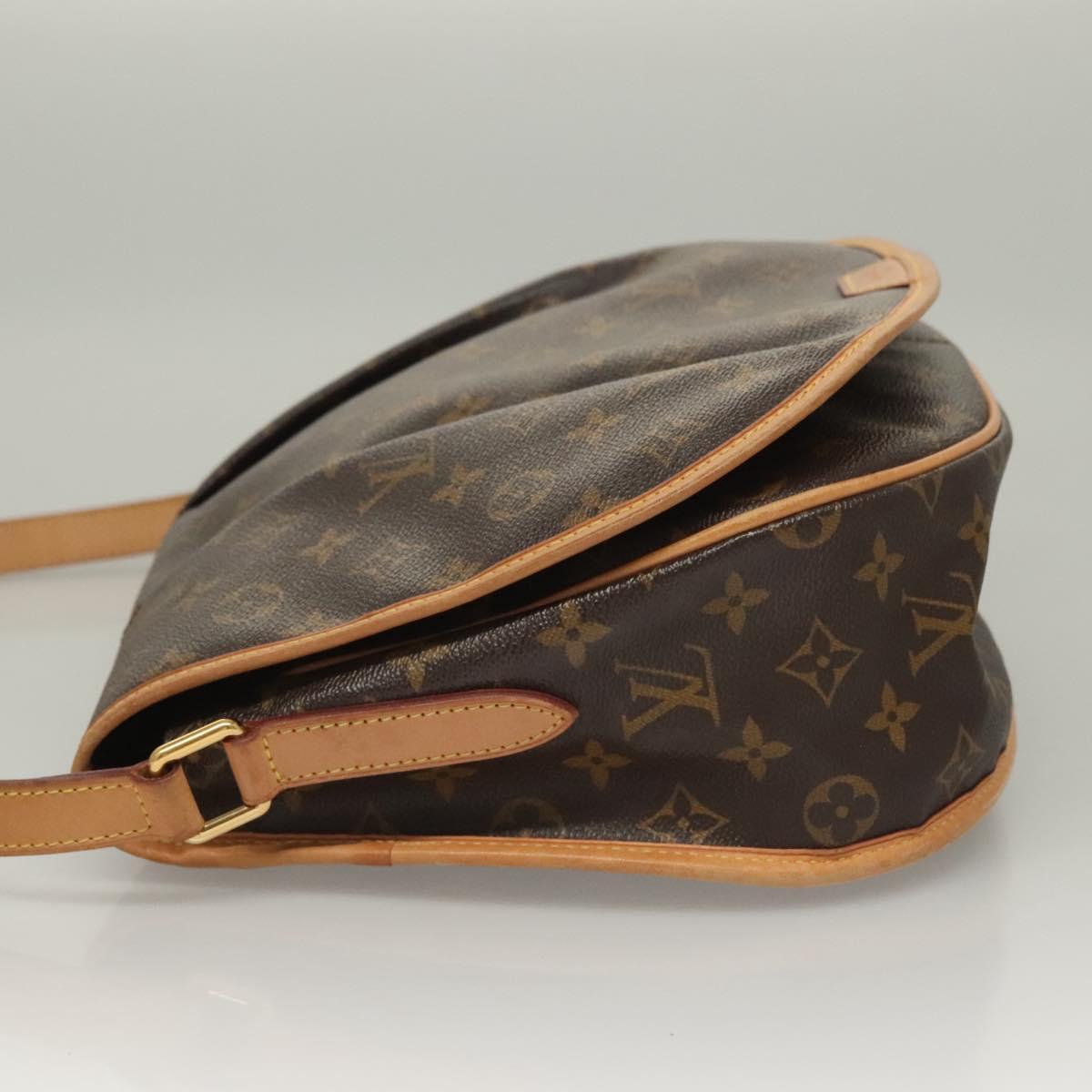 LOUIS VUITTON Monogram Menilmontan MM Shoulder Bag M40473 LV Auth PP710