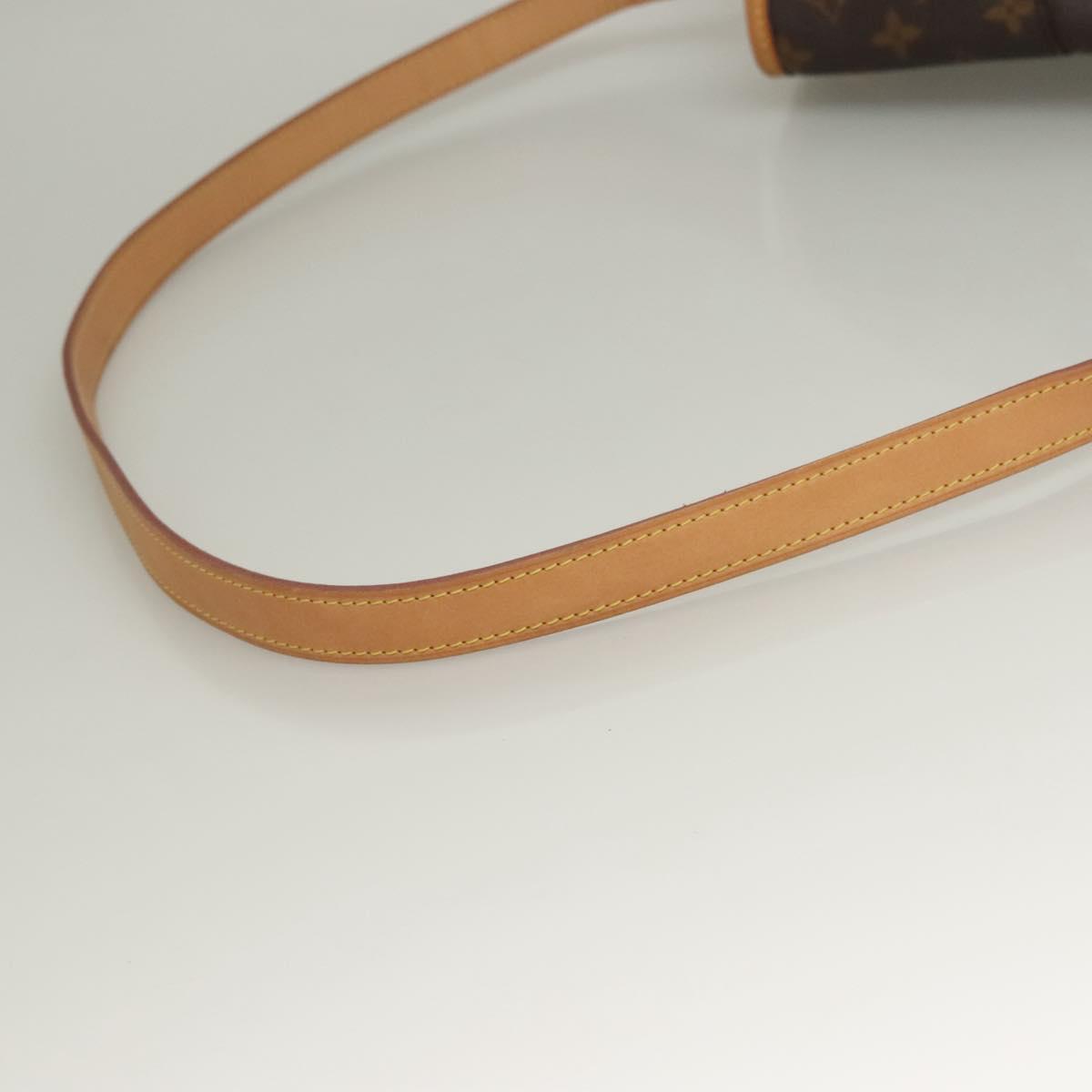 LOUIS VUITTON Monogram Menilmontan MM Shoulder Bag M40473 LV Auth PP710