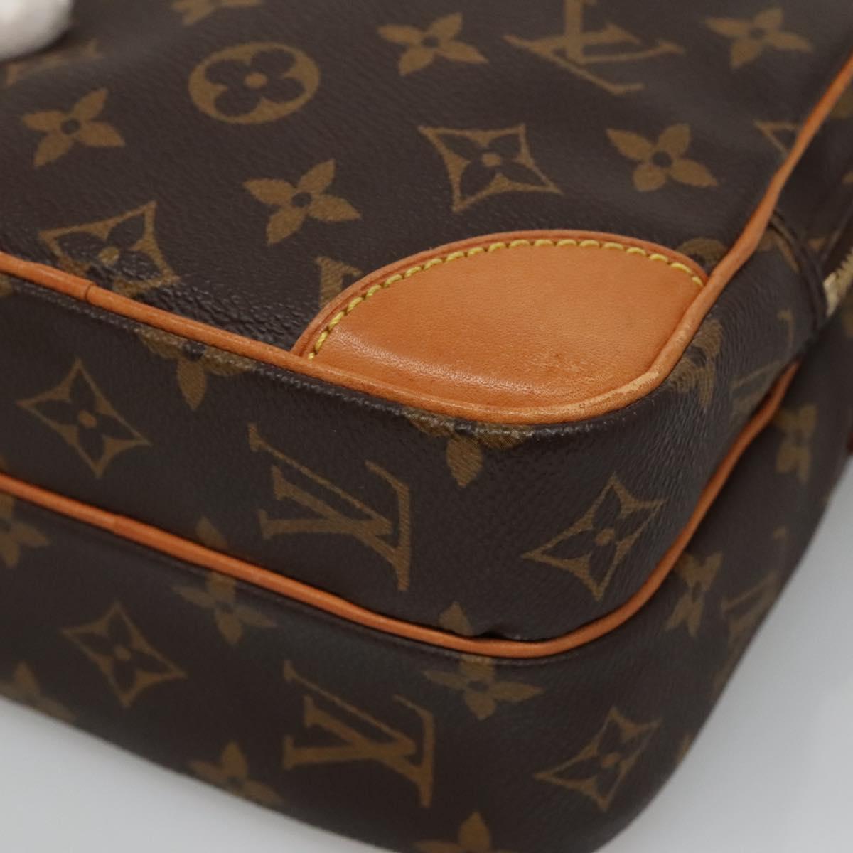 LOUIS VUITTON Monogram Amazon Shoulder Bag M45236 LV Auth PP712