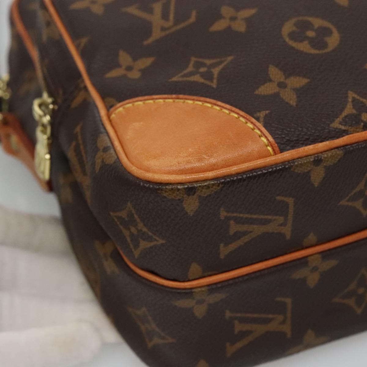 LOUIS VUITTON Monogram Amazon Shoulder Bag M45236 LV Auth PP712