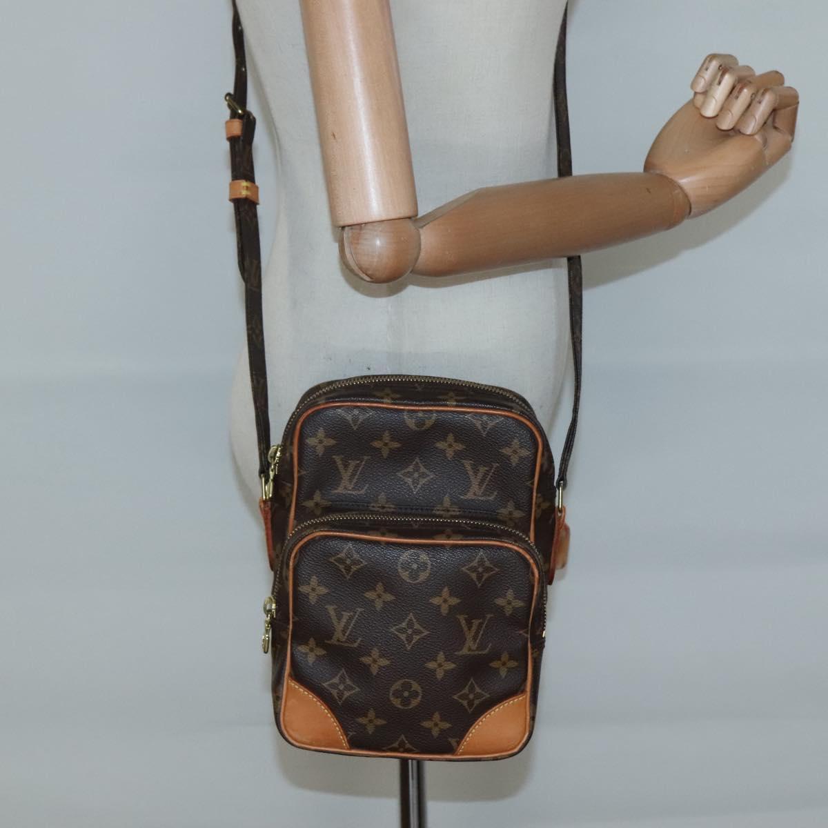 LOUIS VUITTON Monogram Amazon Shoulder Bag M45236 LV Auth PP712