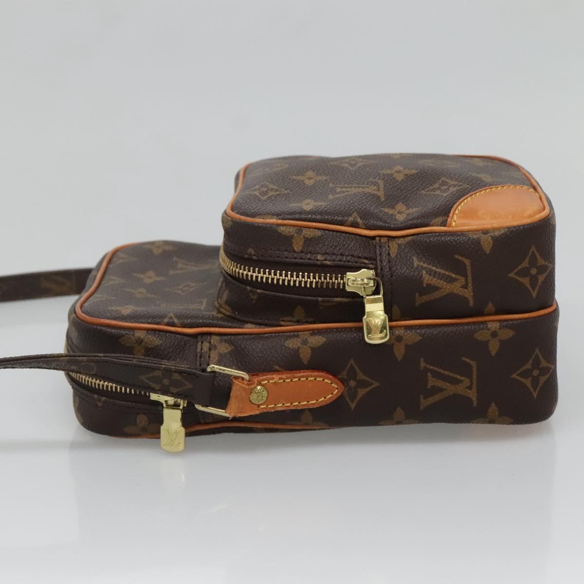 LOUIS VUITTON Monogram Amazon Shoulder Bag M45236 LV Auth PP712