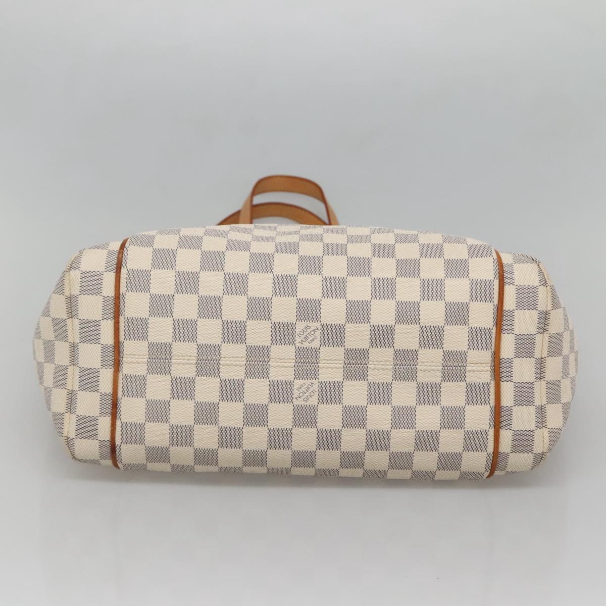 LOUIS VUITTON Damier Azur Totally MM Tote Bag N51262 LV Auth PP717