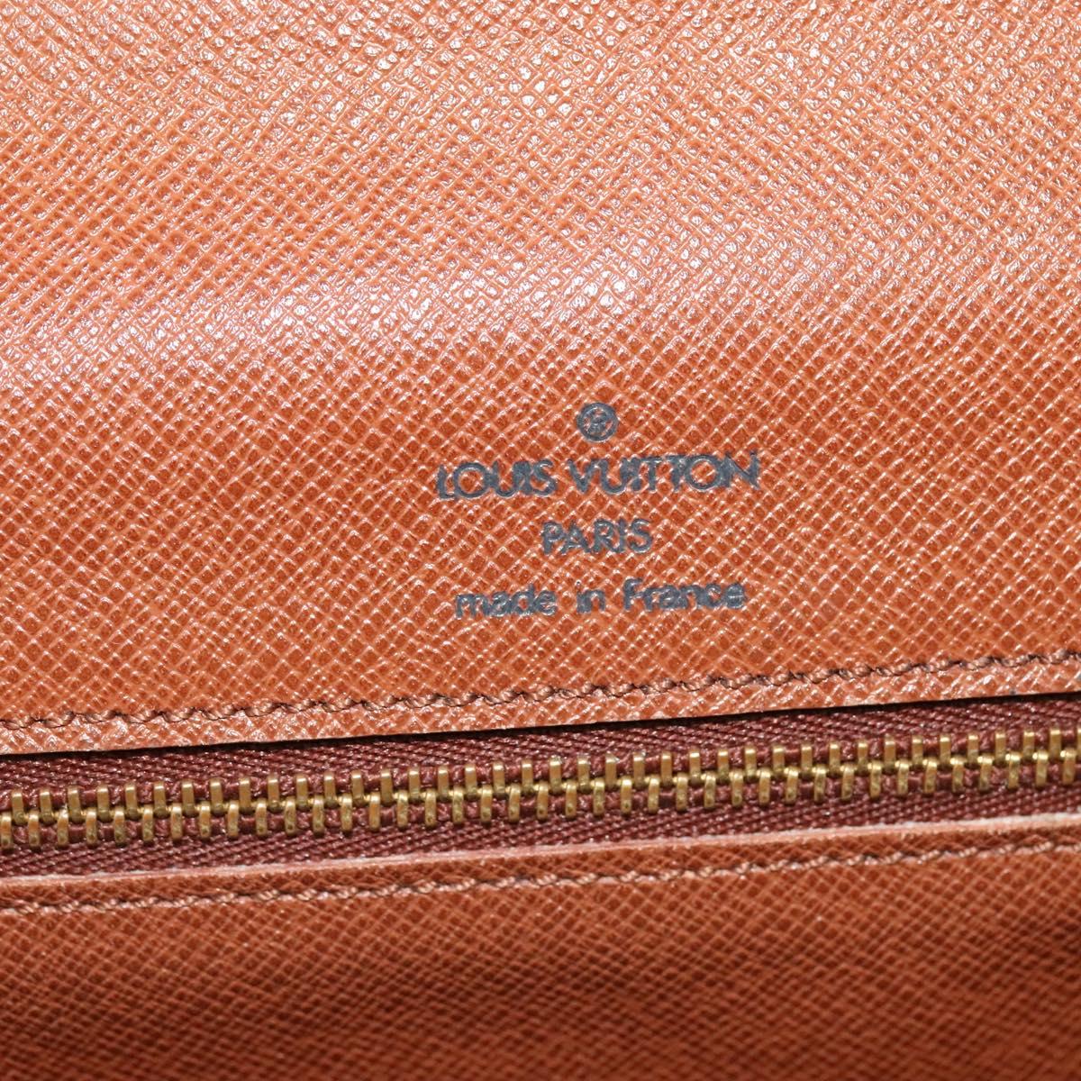 LOUIS VUITTON Monogram Monceau 28 Hand Bag M51185 LV Auth PP724