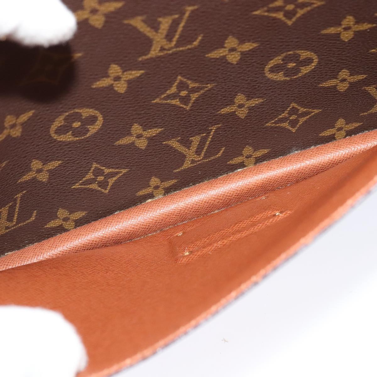LOUIS VUITTON Monogram Monceau 28 Hand Bag M51185 LV Auth PP724