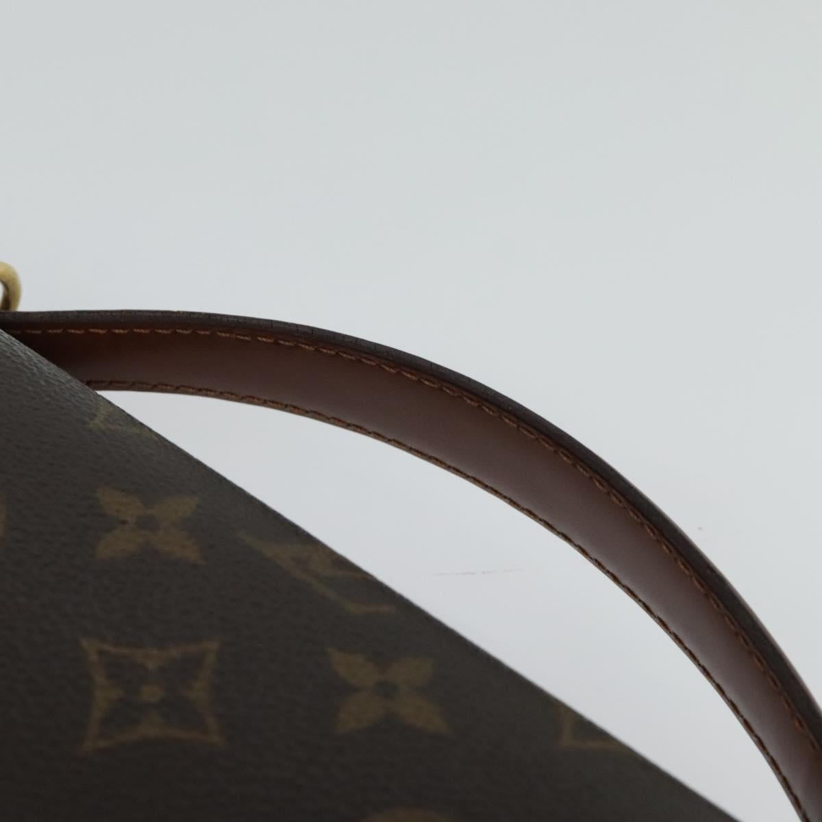 LOUIS VUITTON Monogram Monceau 28 Hand Bag M51185 LV Auth PP724