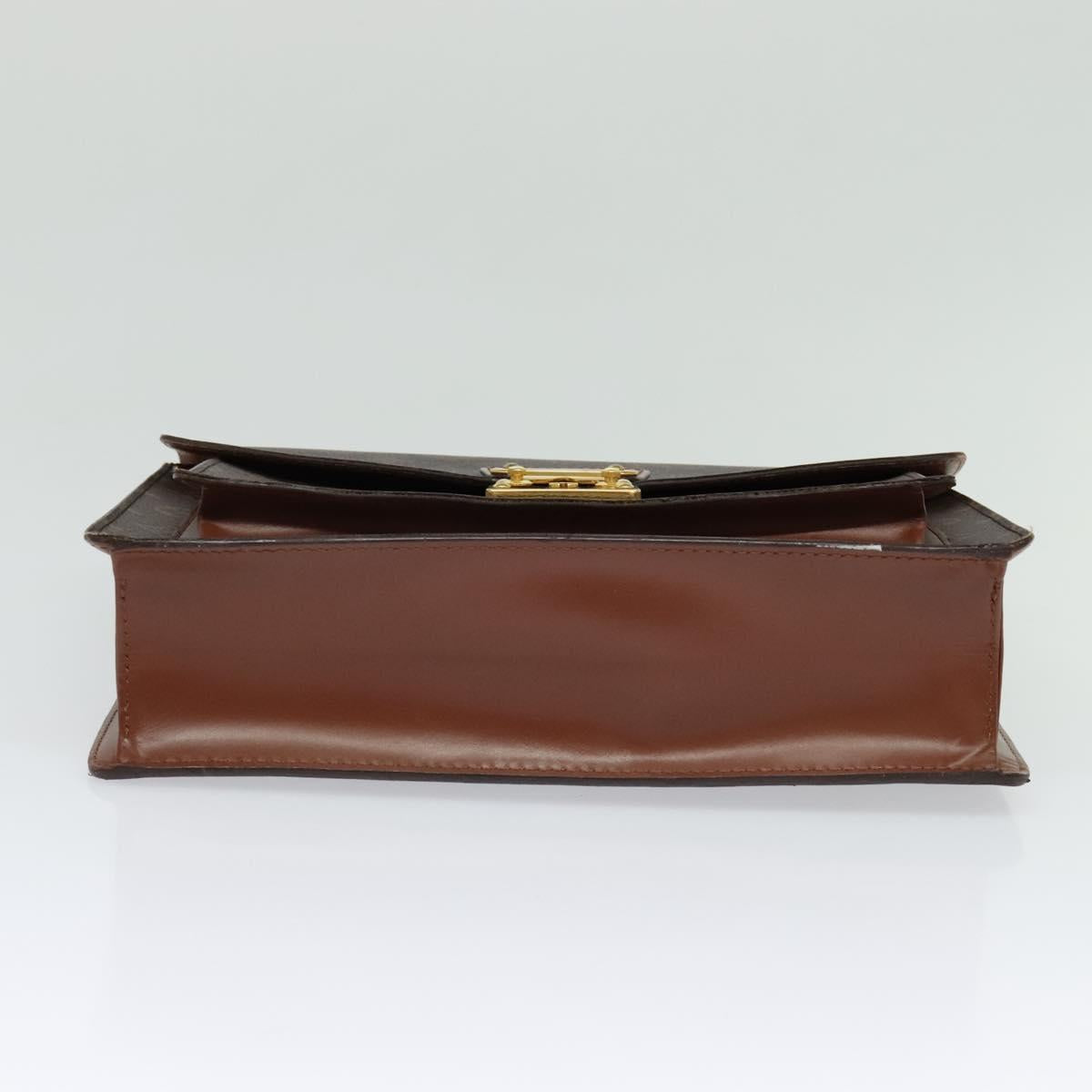LOUIS VUITTON Monogram Monceau 28 Hand Bag M51185 LV Auth PP724