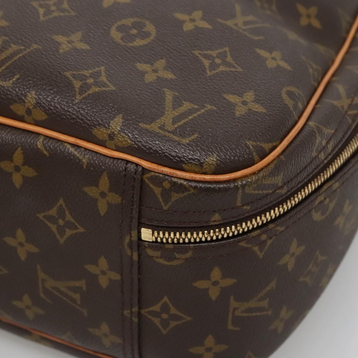 LOUIS VUITTON Monogram Excursion Hand Bag M41450 LV Auth PP740