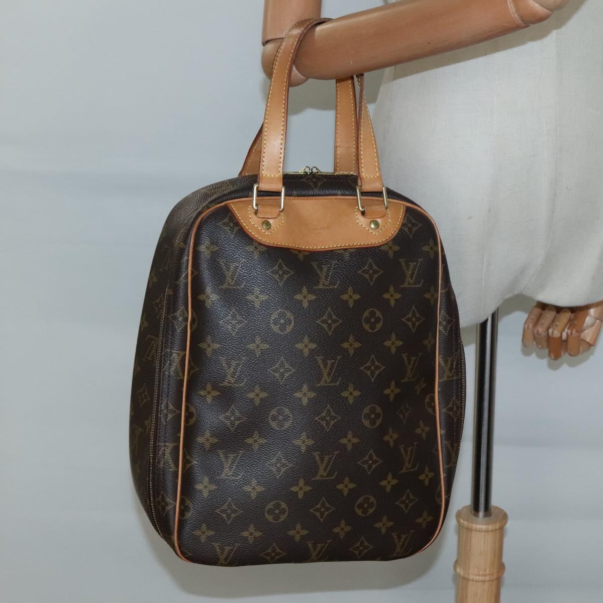 LOUIS VUITTON Monogram Excursion Hand Bag M41450 LV Auth PP740