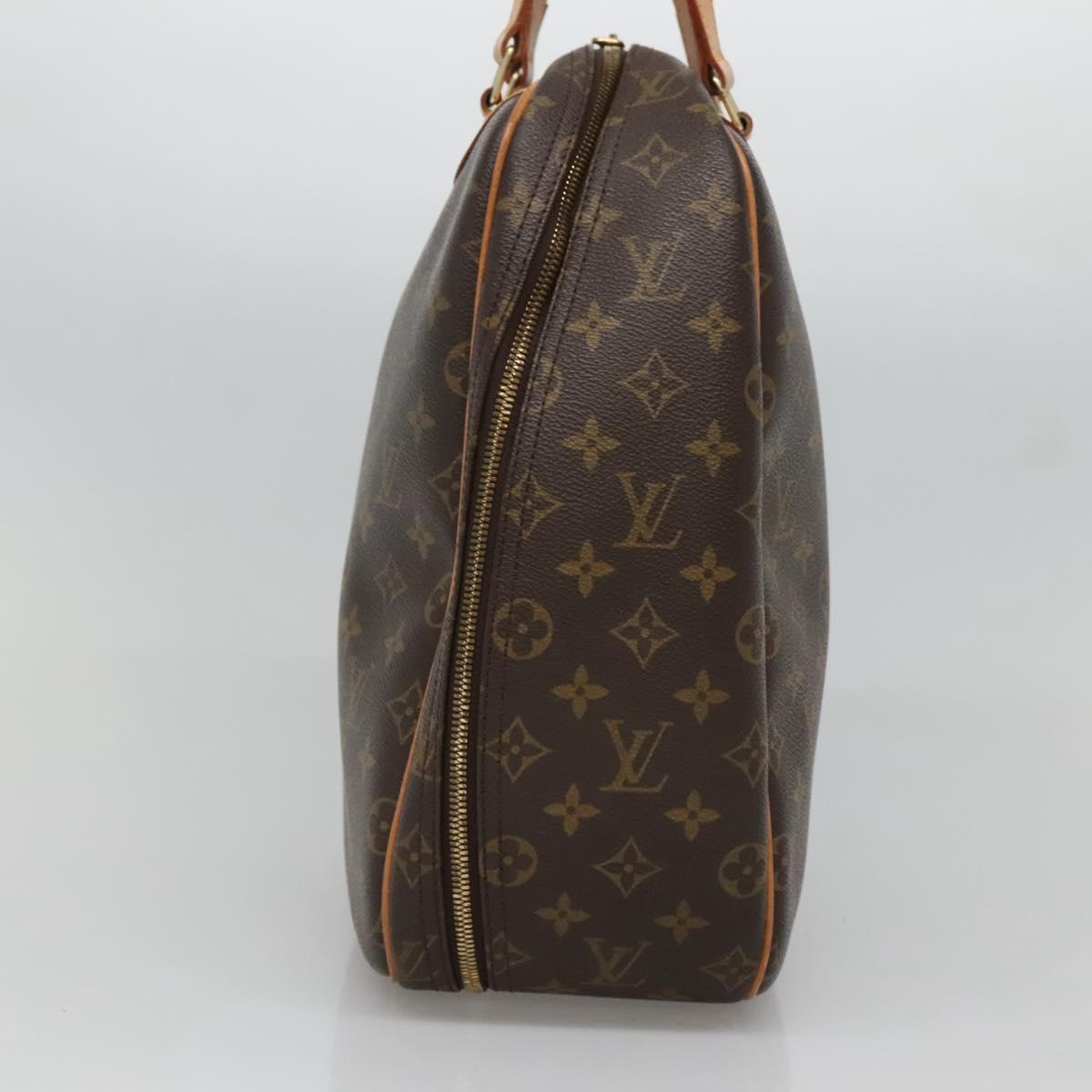 LOUIS VUITTON Monogram Excursion Hand Bag M41450 LV Auth PP740