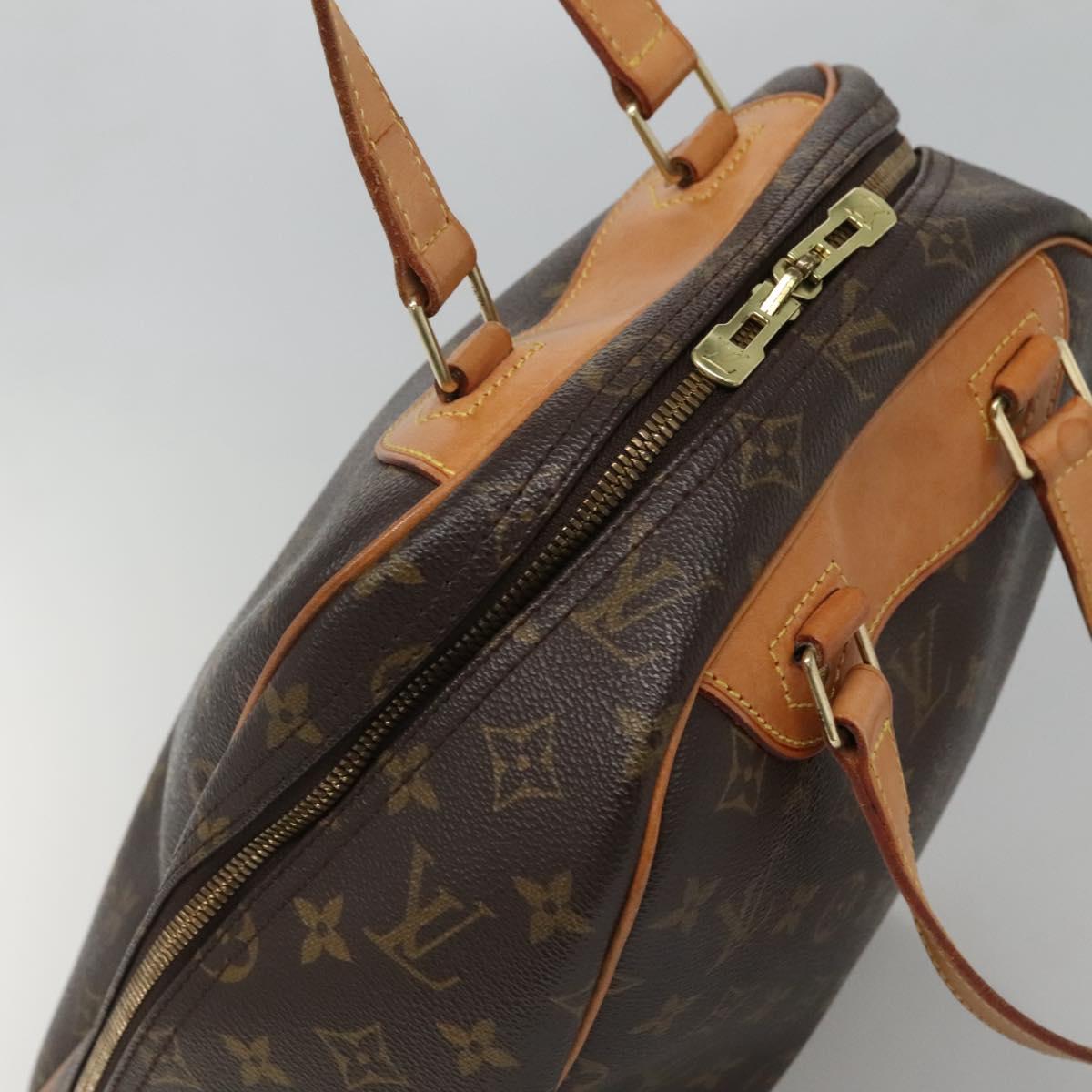 LOUIS VUITTON Monogram Excursion Hand Bag M41450 LV Auth PP740