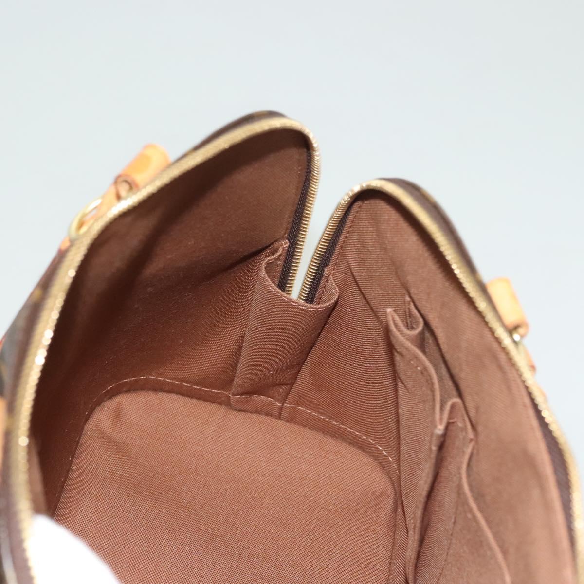LOUIS VUITTON Monogram Alma PM Hand Bag M53151 LV Auth PP743