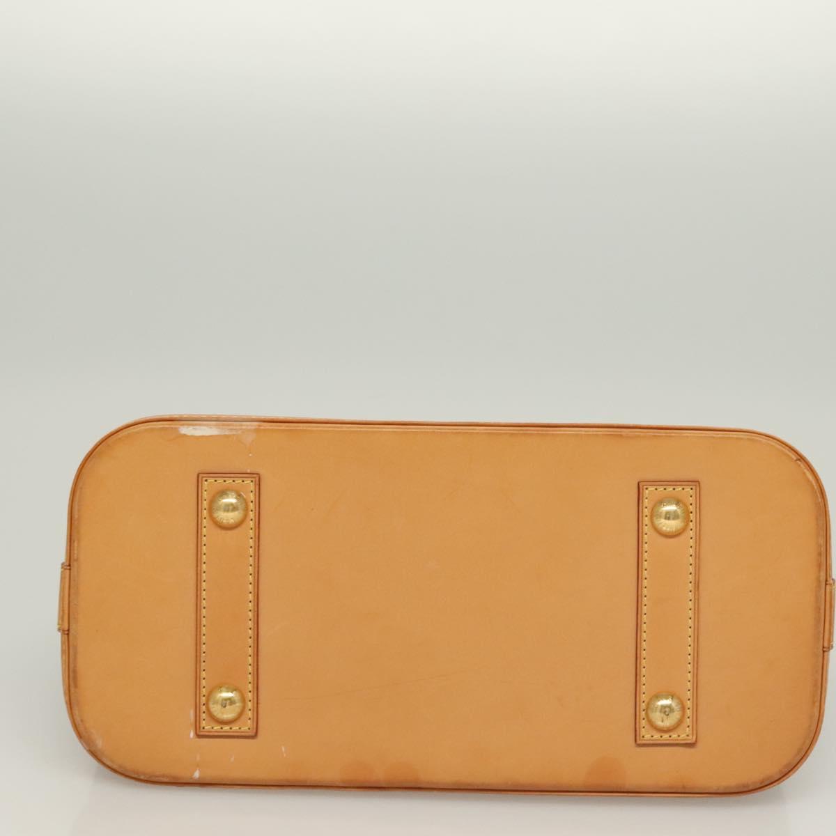 LOUIS VUITTON Monogram Alma PM Hand Bag M53151 LV Auth PP743