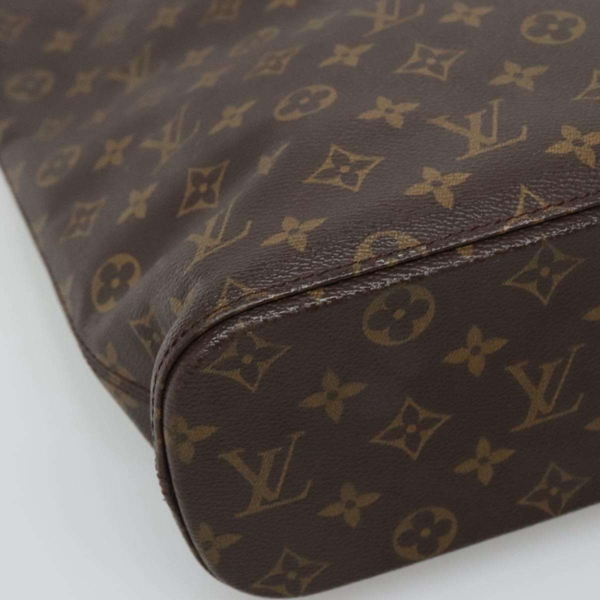 LOUIS VUITTON Monogram Vavan GM Tote Bag M51170 LV Auth PP748