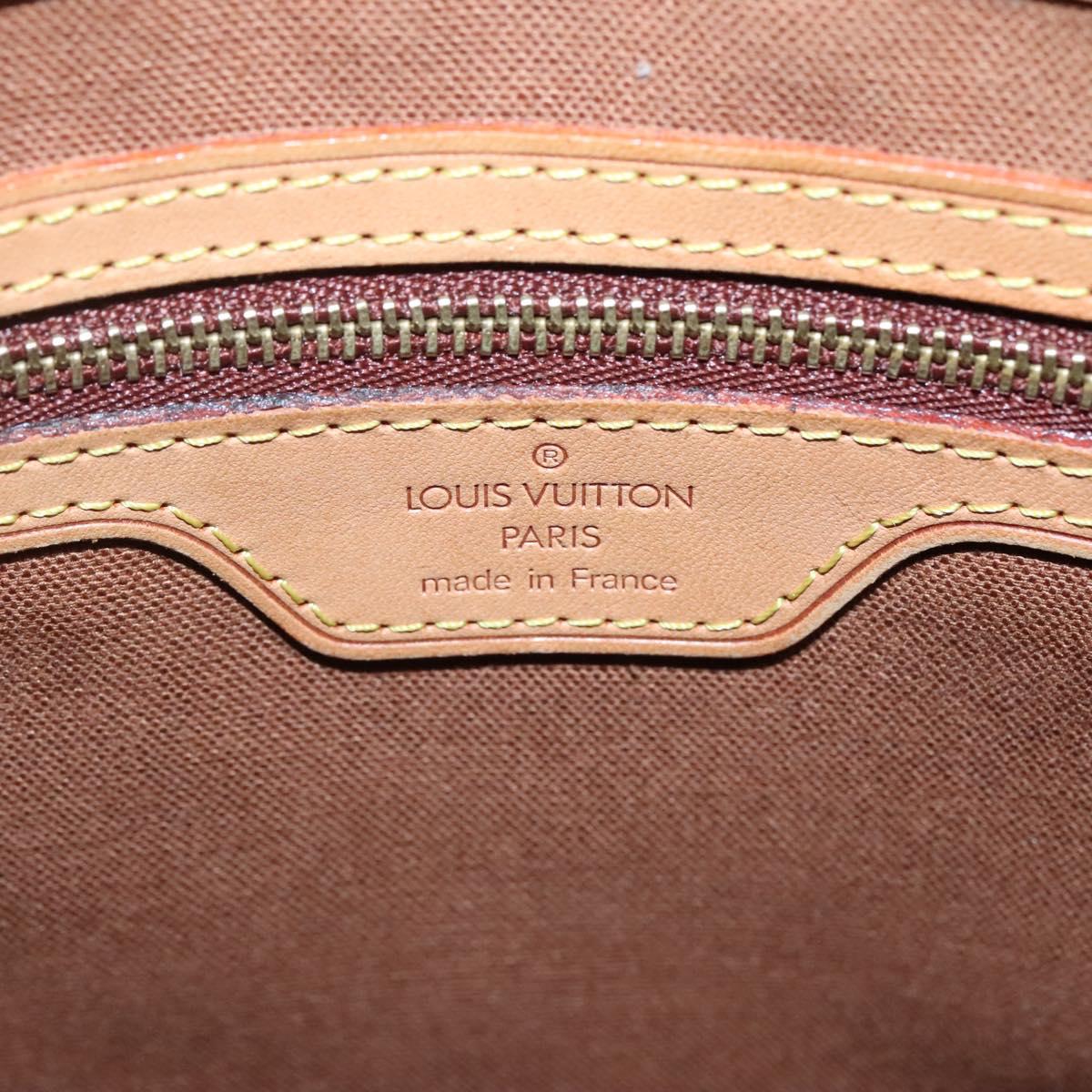 LOUIS VUITTON Monogram Vavan GM Tote Bag M51170 LV Auth PP748