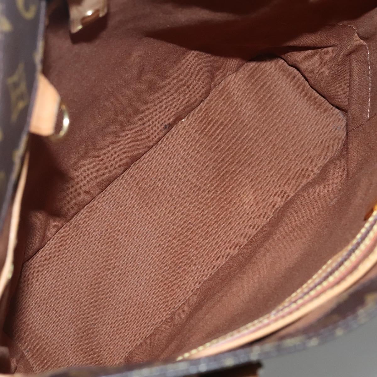 LOUIS VUITTON Monogram Vavan GM Tote Bag M51170 LV Auth PP748