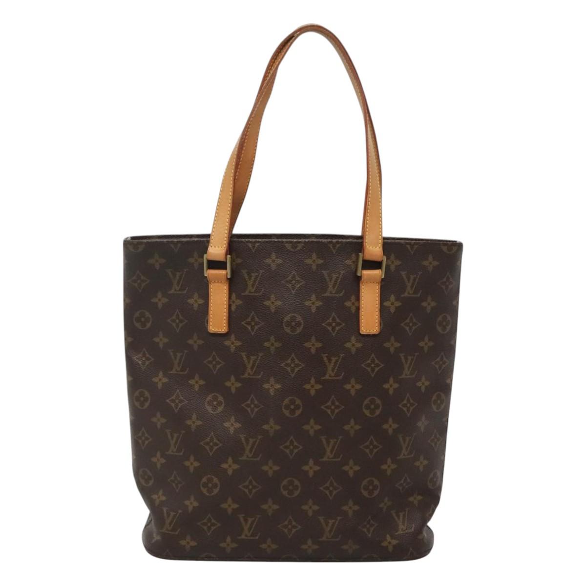 LOUIS VUITTON Monogram Vavan GM Tote Bag M51170 LV Auth PP748
