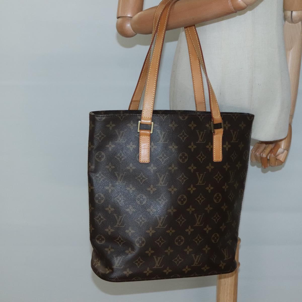LOUIS VUITTON Monogram Vavan GM Tote Bag M51170 LV Auth PP748