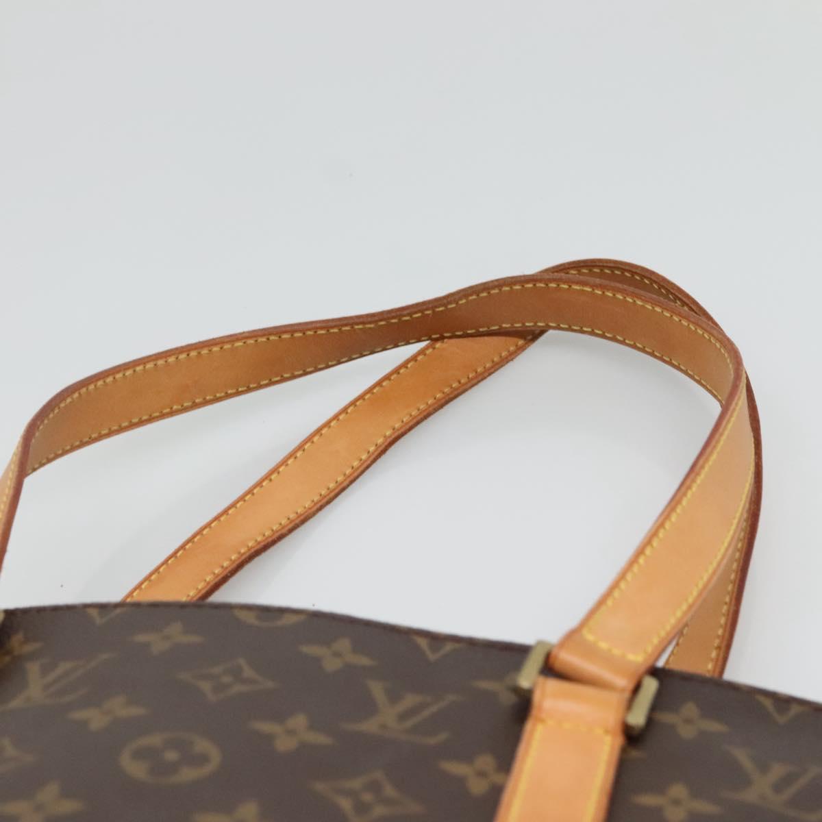 LOUIS VUITTON Monogram Vavan GM Tote Bag M51170 LV Auth PP748