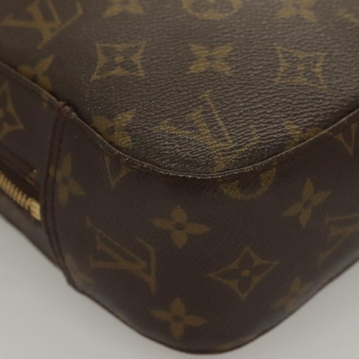 LOUIS VUITTON Monogram Spontini Hand Bag 2way M47500 LV Auth PP825