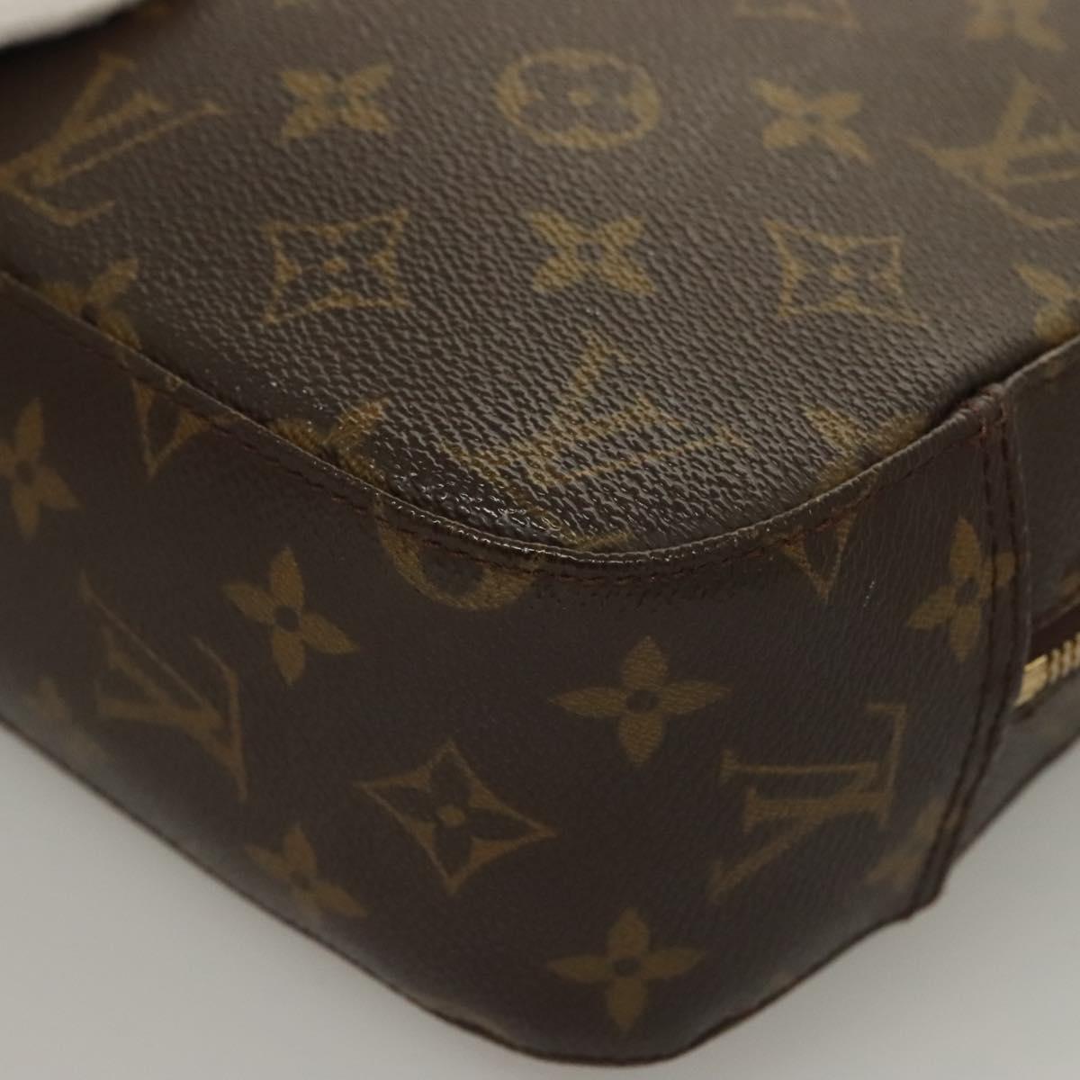 LOUIS VUITTON Monogram Spontini Hand Bag 2way M47500 LV Auth PP825