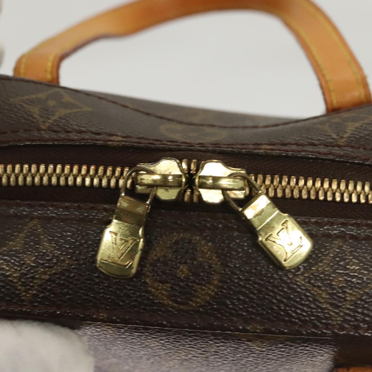 LOUIS VUITTON Monogram Spontini Hand Bag 2way M47500 LV Auth PP825